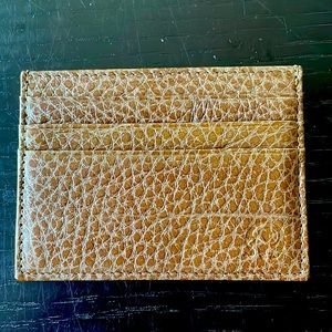 Wallet and card holder